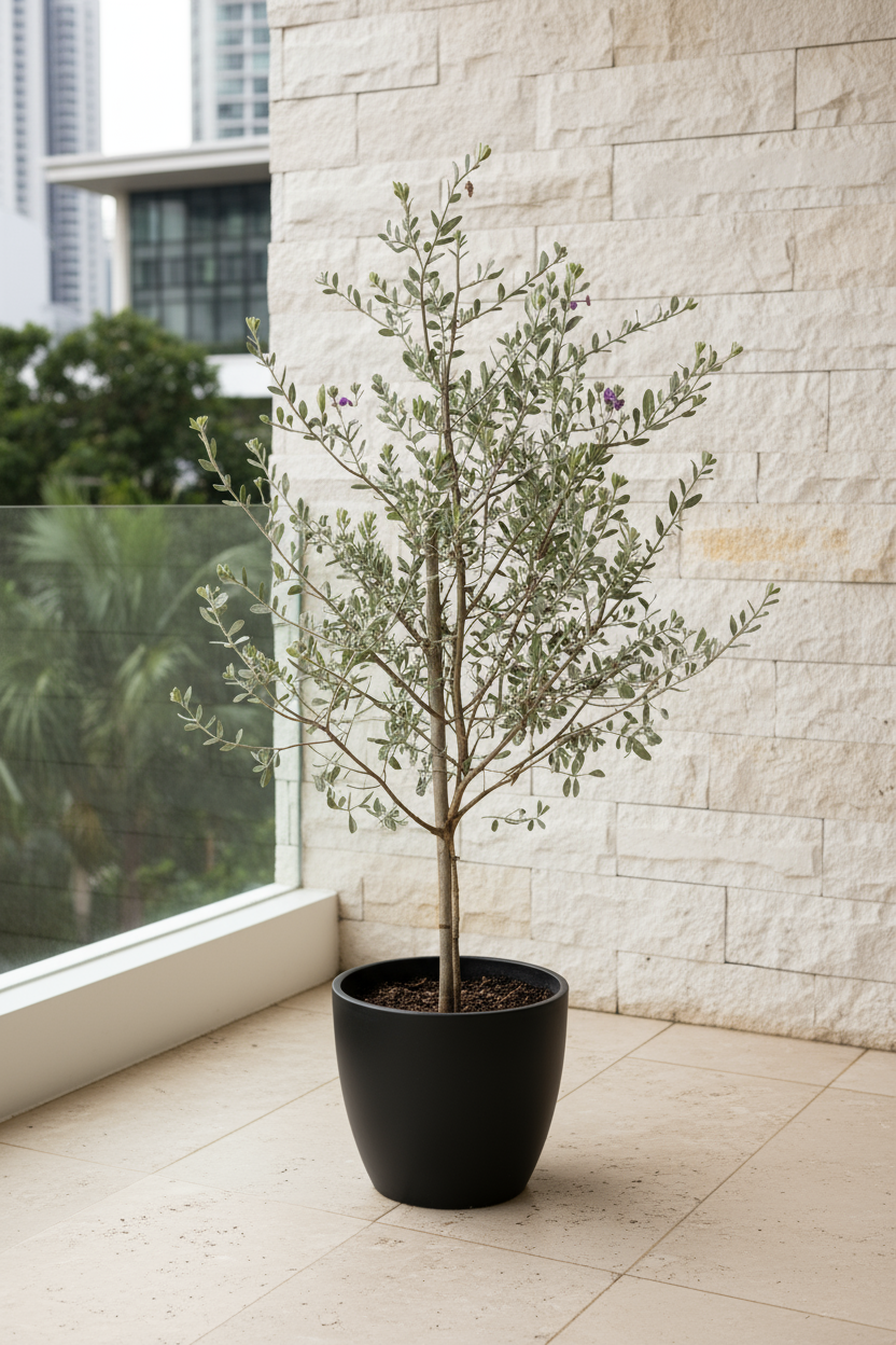 Leucophyllum Frutescens – Texas Sage / Silver Bush - Potted plant -  Tumbleweed Plants