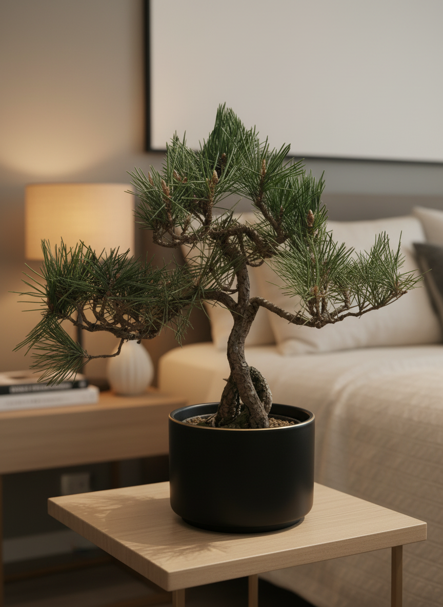 Japanese Black Pine Bonsai - Natural Growth