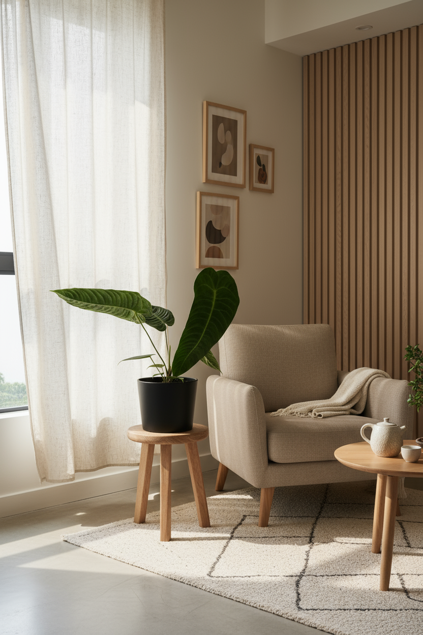 Anthurium veitchii – King Anthurium - Potted plant -  Tumbleweed Plants