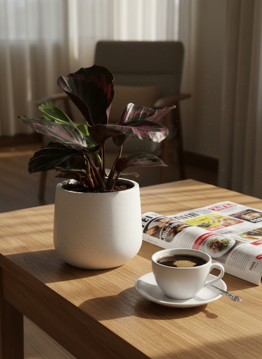 Calathea Roseopicta Purple - Potted plant -  Tumbleweed Plants