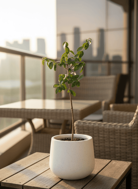 XS Olive Tree Topiary (Shodoshima Japan) - Potted plant - POTT-XSOL-GRW-6635 - Tumbleweed Plants - Online Plant Delivery Singapore