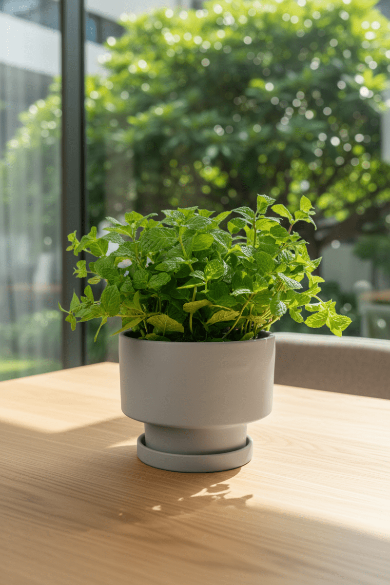 Assorted Mint Plant - Potted plant - POTT-ASSO-GRW-5182 - Tumbleweed Plants - Online Plant Delivery Singapore