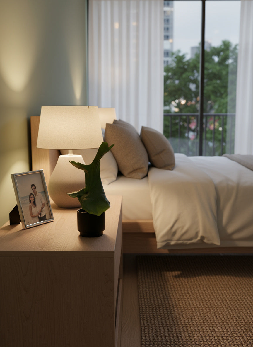 Platycerium wandae (Queen Staghorn Fern)