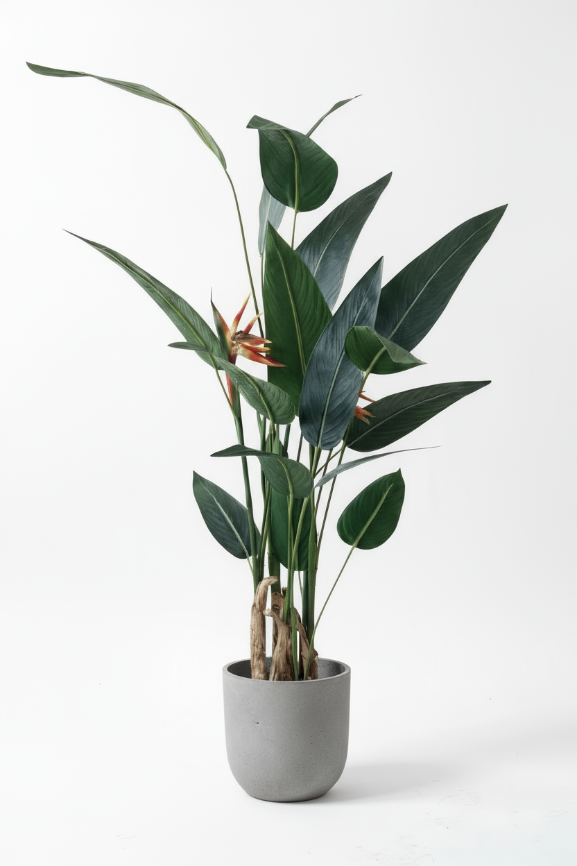 Artificial Heliconia Plant - Potted plant -  Tumbleweed Plants