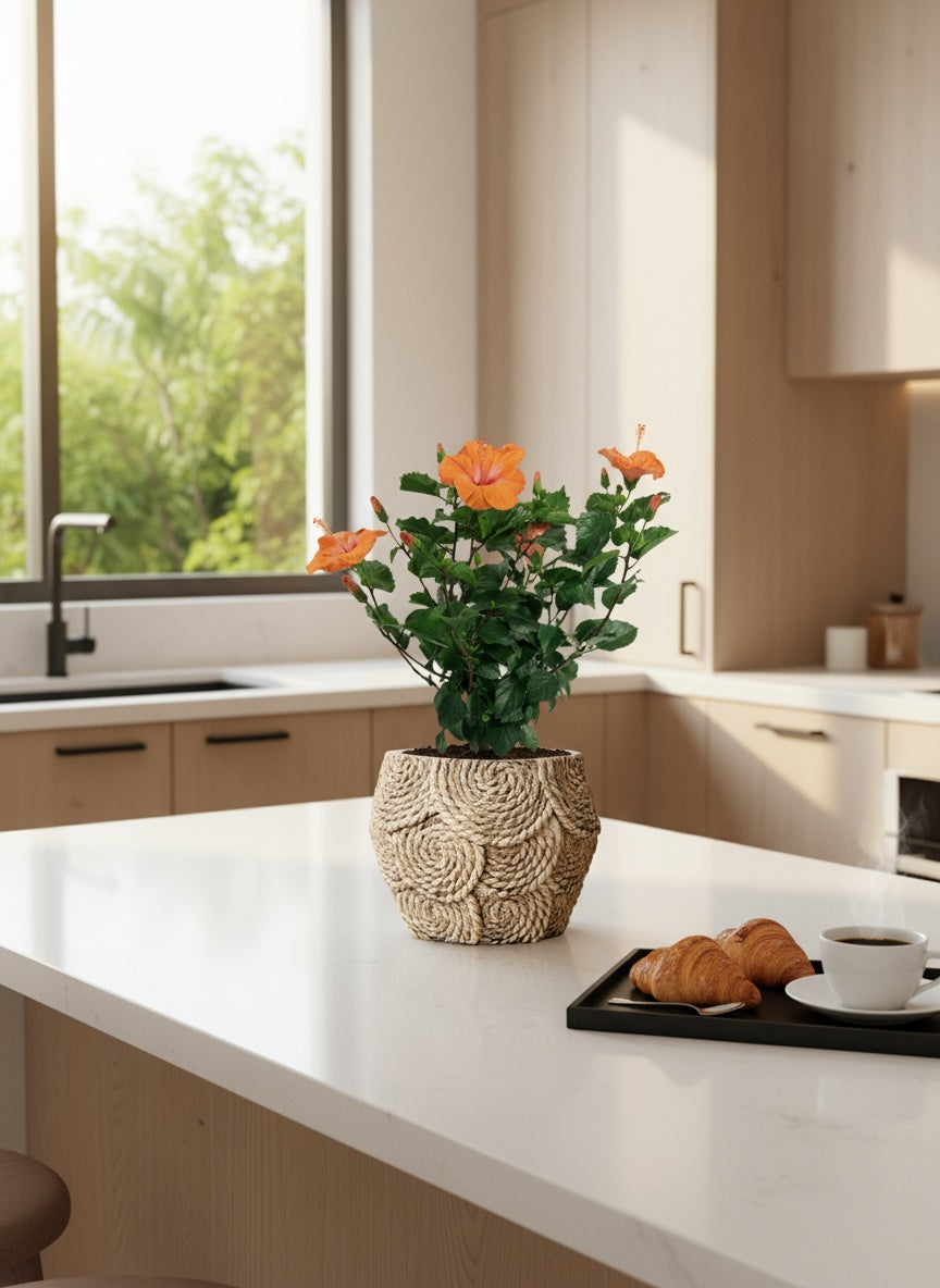 Hibiscus - Potted plant -  Tumbleweed Plants