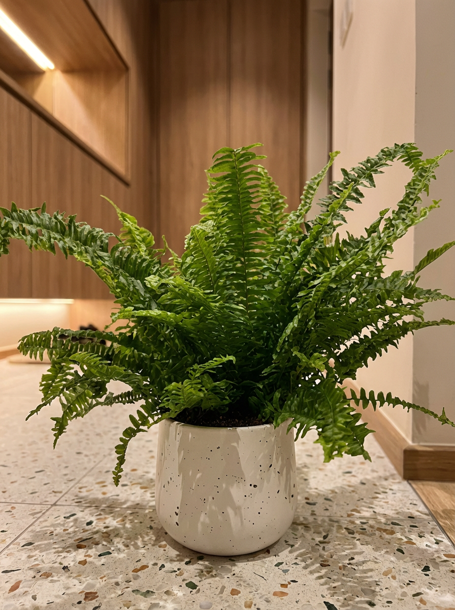 Boston Fern Plant