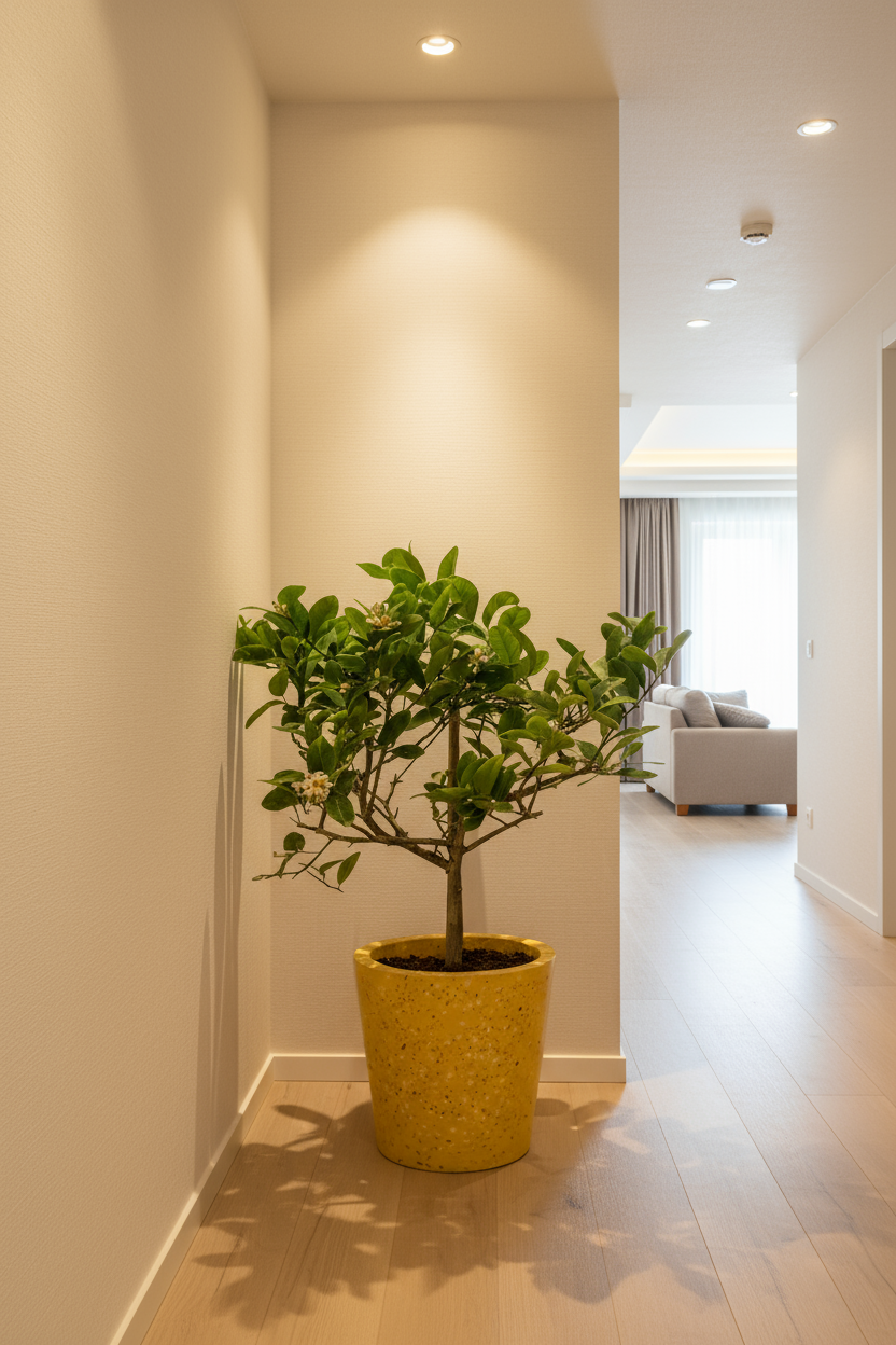 Junior Lemon Tree - Potted plant -  Tumbleweed Plants