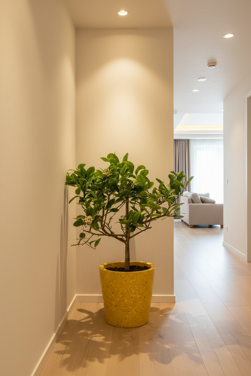 Junior Lemon Tree - Potted plant -  Tumbleweed Plants