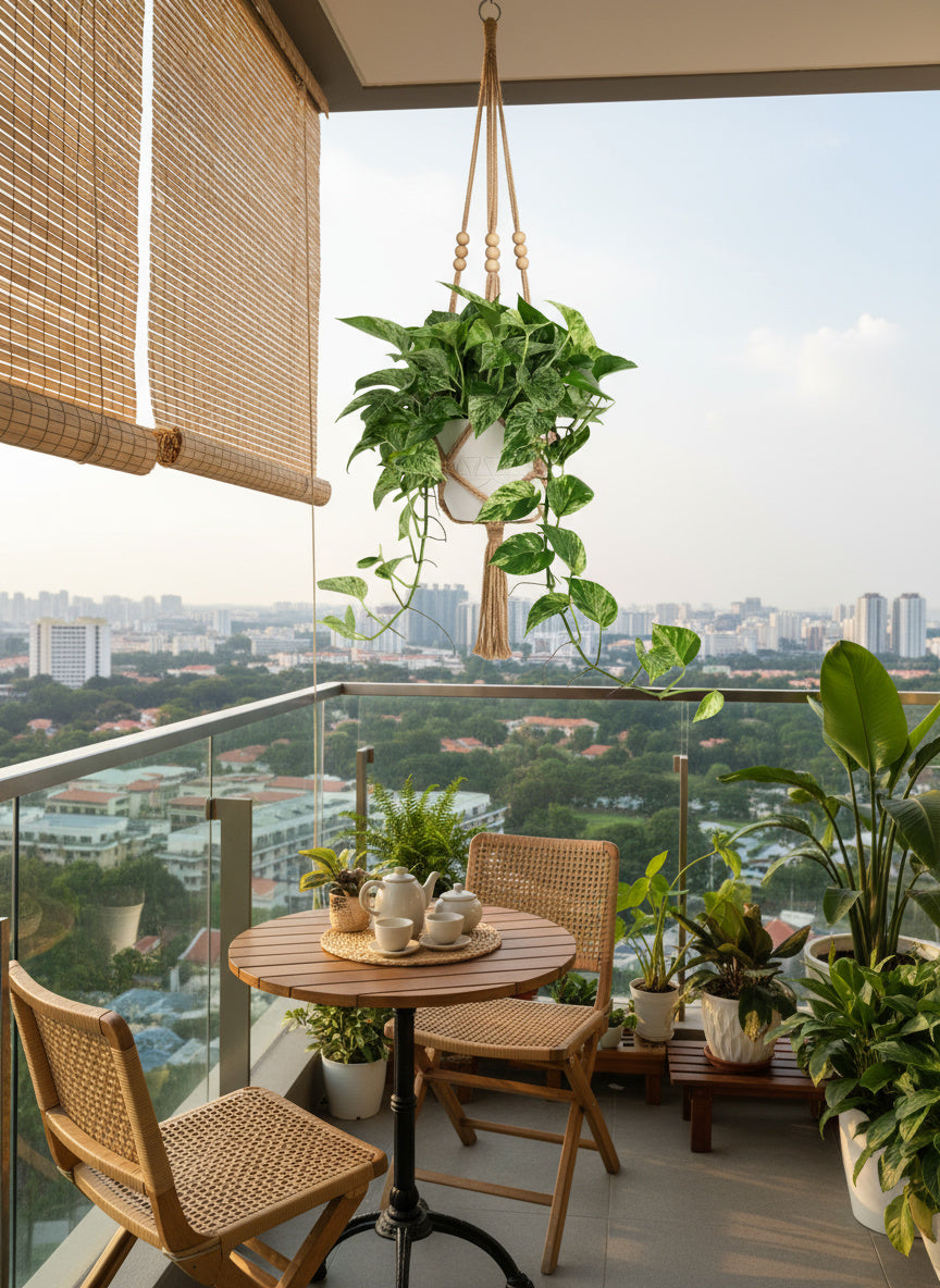 Epipremnum 'Marble Queen'