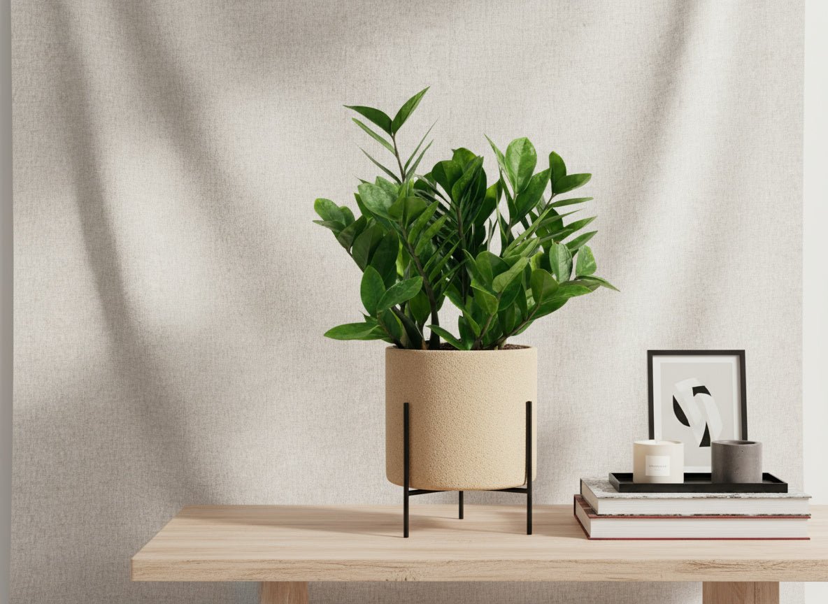 ZZ Plant - Medium - Potted plant - POTT-ZZPL-GRW-1927 - Tumbleweed Plants - Online Plant Delivery Singapore