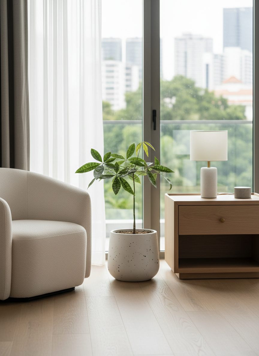 Pachira Milky Way Japan