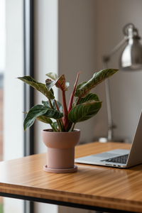 Philodendron Birkin - Pink - Potted plant -  Tumbleweed Plants