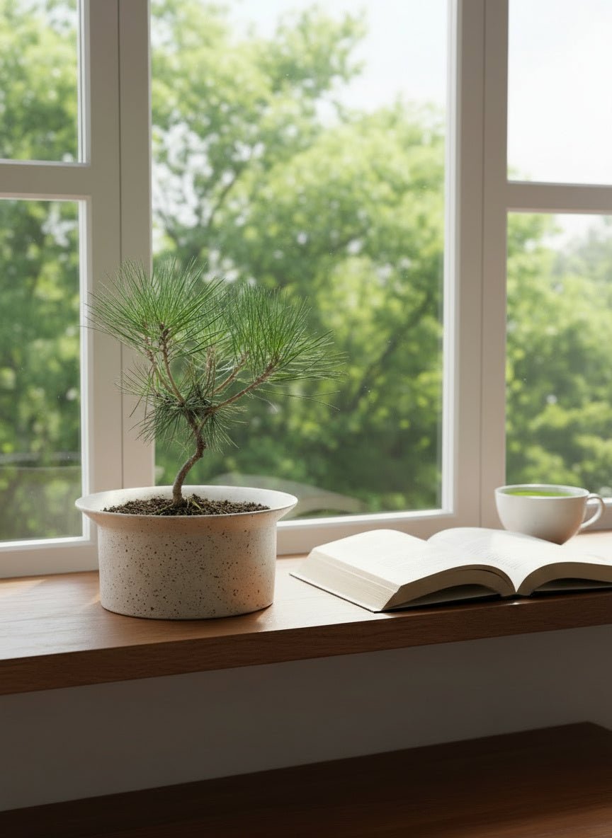 Miniature Japanese Black Pine/Pinus Thunbergii - Potted plant - POTT-MINI-GRW-4577 - Tumbleweed Plants - Online Plant Delivery Singapore
