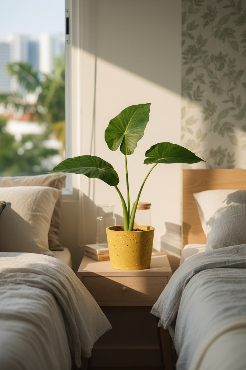 Giant Taro Large - Potted plant -  Tumbleweed Plants