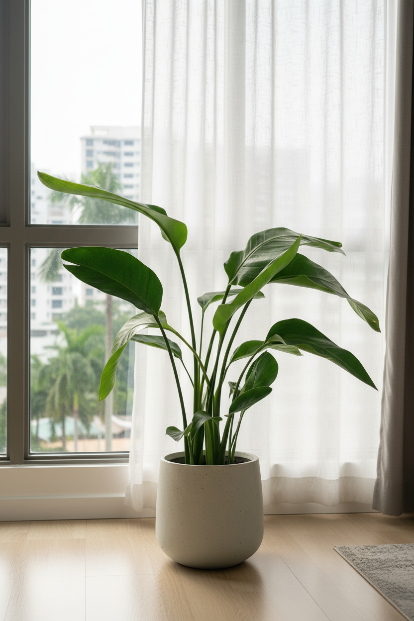 Bird of Paradise Junior (0.7m) - Potted plant -  Tumbleweed Plants