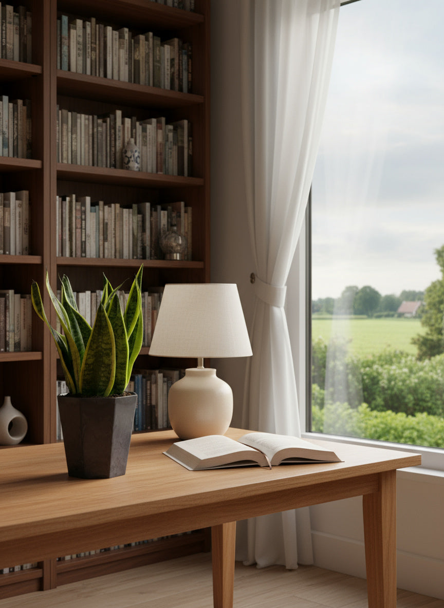 Sansevieria Trifasciata 'Futura Superba' - Potted plant -  Tumbleweed Plants