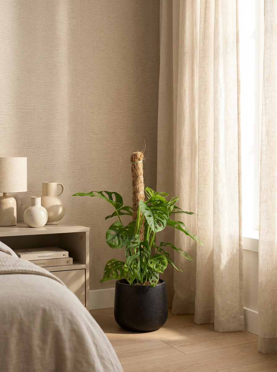 Swiss Cheese Plant in Grow Pole