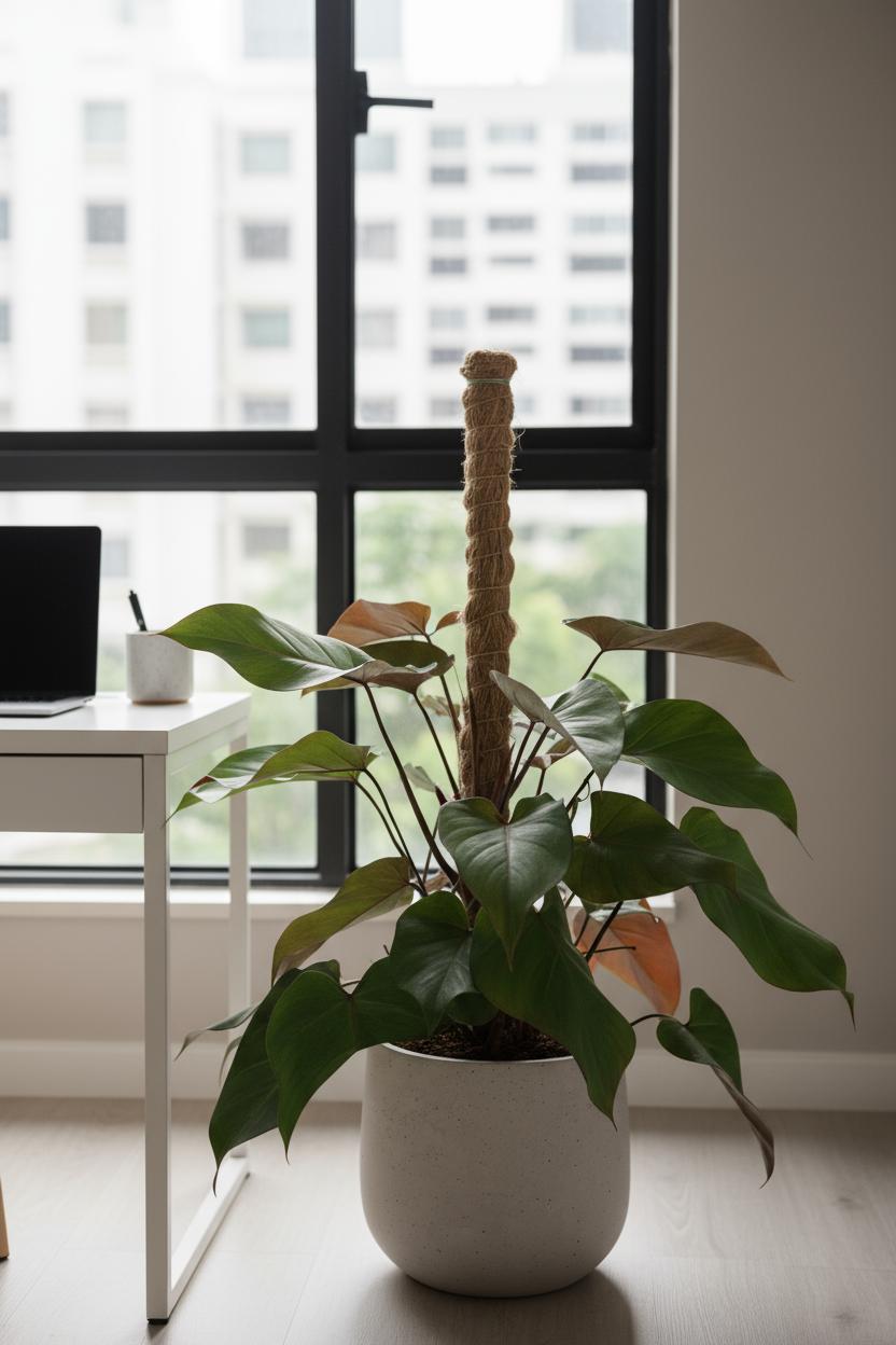 Philodendron Rojo Congo Plant - Potted plant -  Tumbleweed Plants