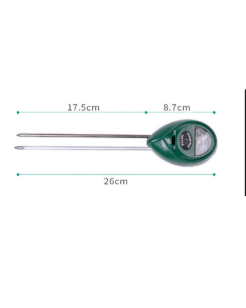 3 - in - 1 Moisture Meter - Garden Tools - 4911581626792 - Tumbleweed Plants - Online Plant Delivery Singapore