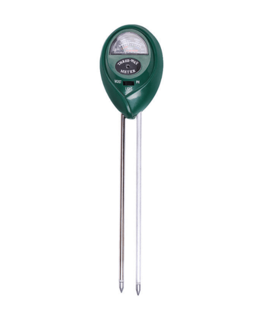 3 - in - 1 Moisture Meter - Garden Tools - 4911581626792 - Tumbleweed Plants - Online Plant Delivery Singapore