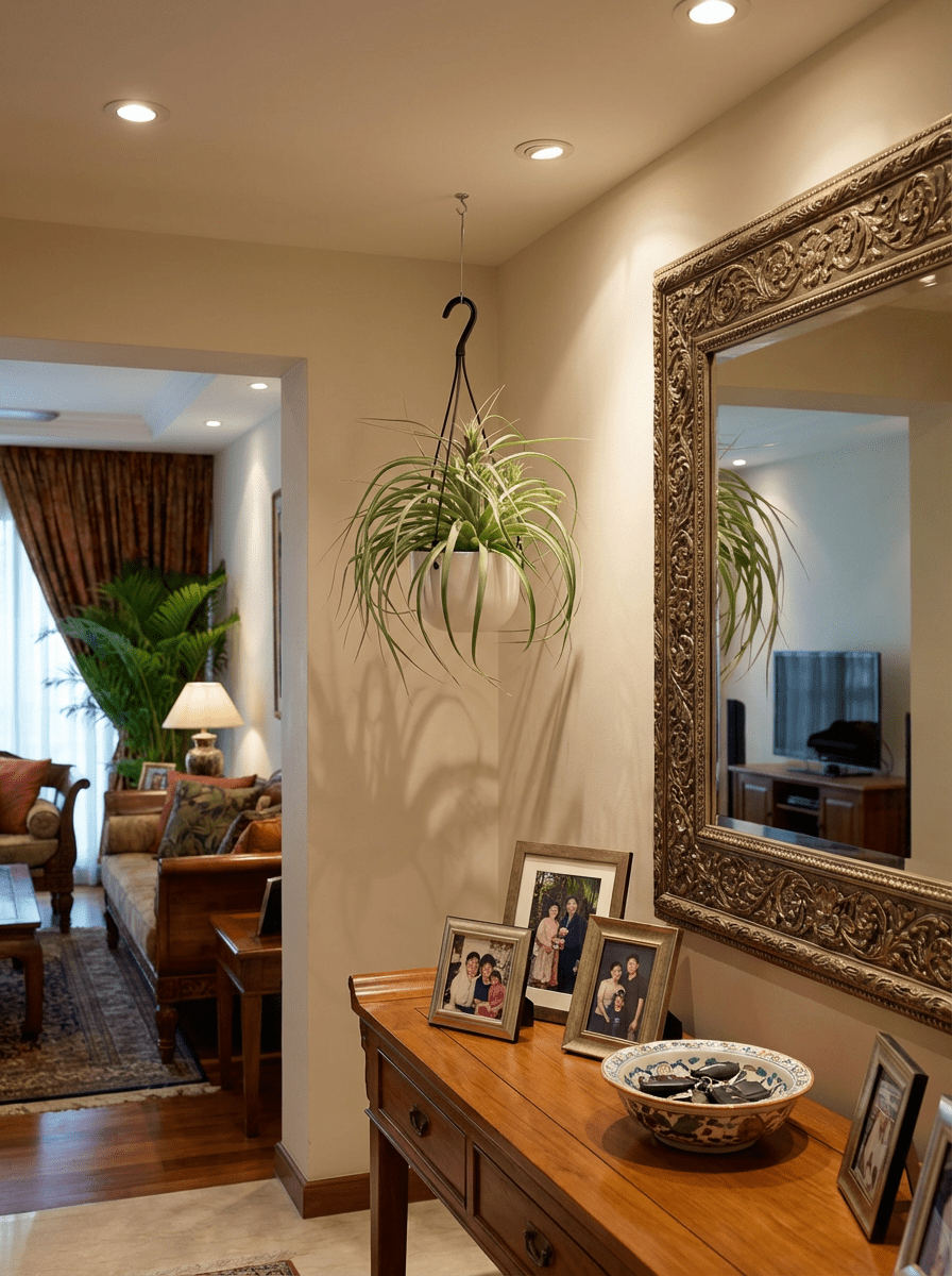 Air Plant - Assorted Tillandsia (Hanging) - Potted plant - POTT-AIRP-GRW-6254 - Tumbleweed Plants - Online Plant Delivery Singapore