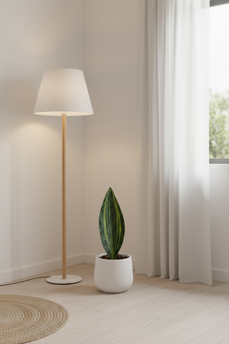 Whale Fin Variegated Snake Plant - Large - Potted plant -  Tumbleweed Plants