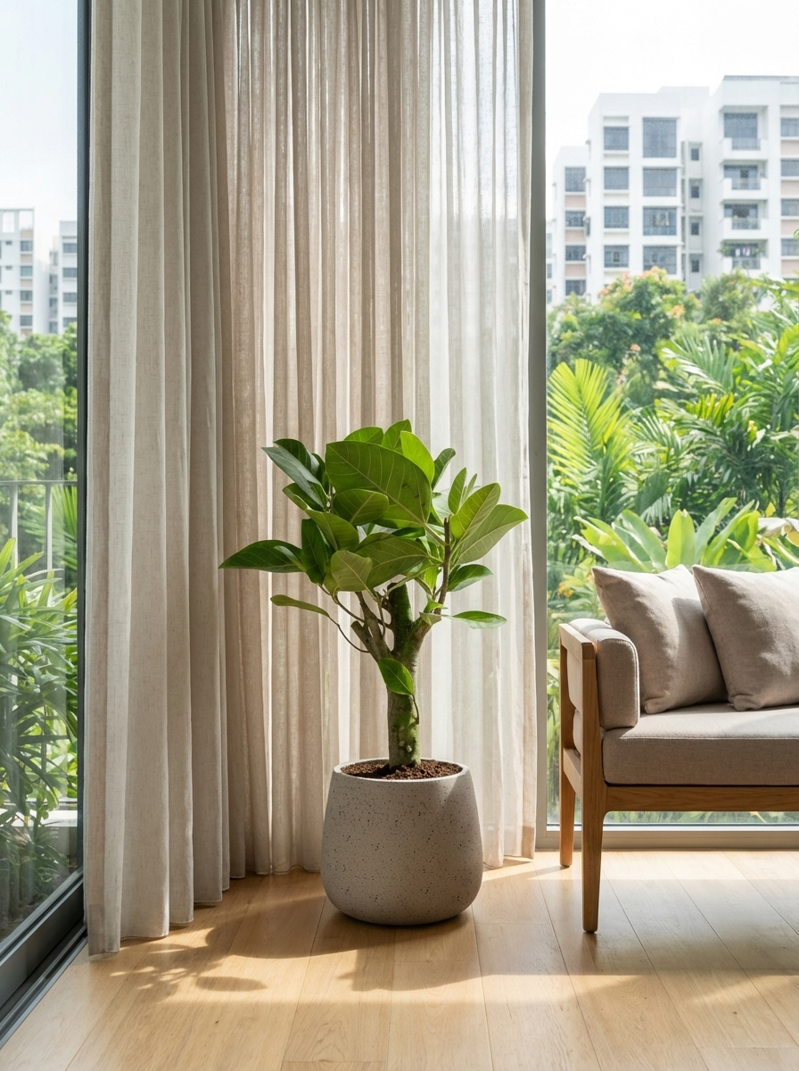 Ficus Elastica Lemon Lime