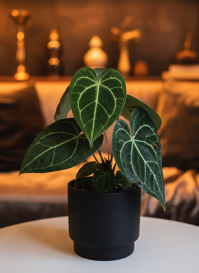 Crystal Red Anthurium Junior