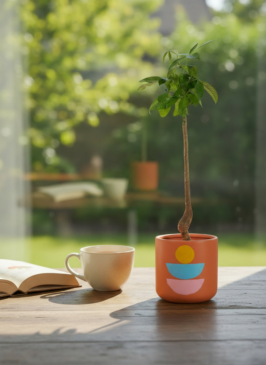 Money Tree Bottle-Trunk