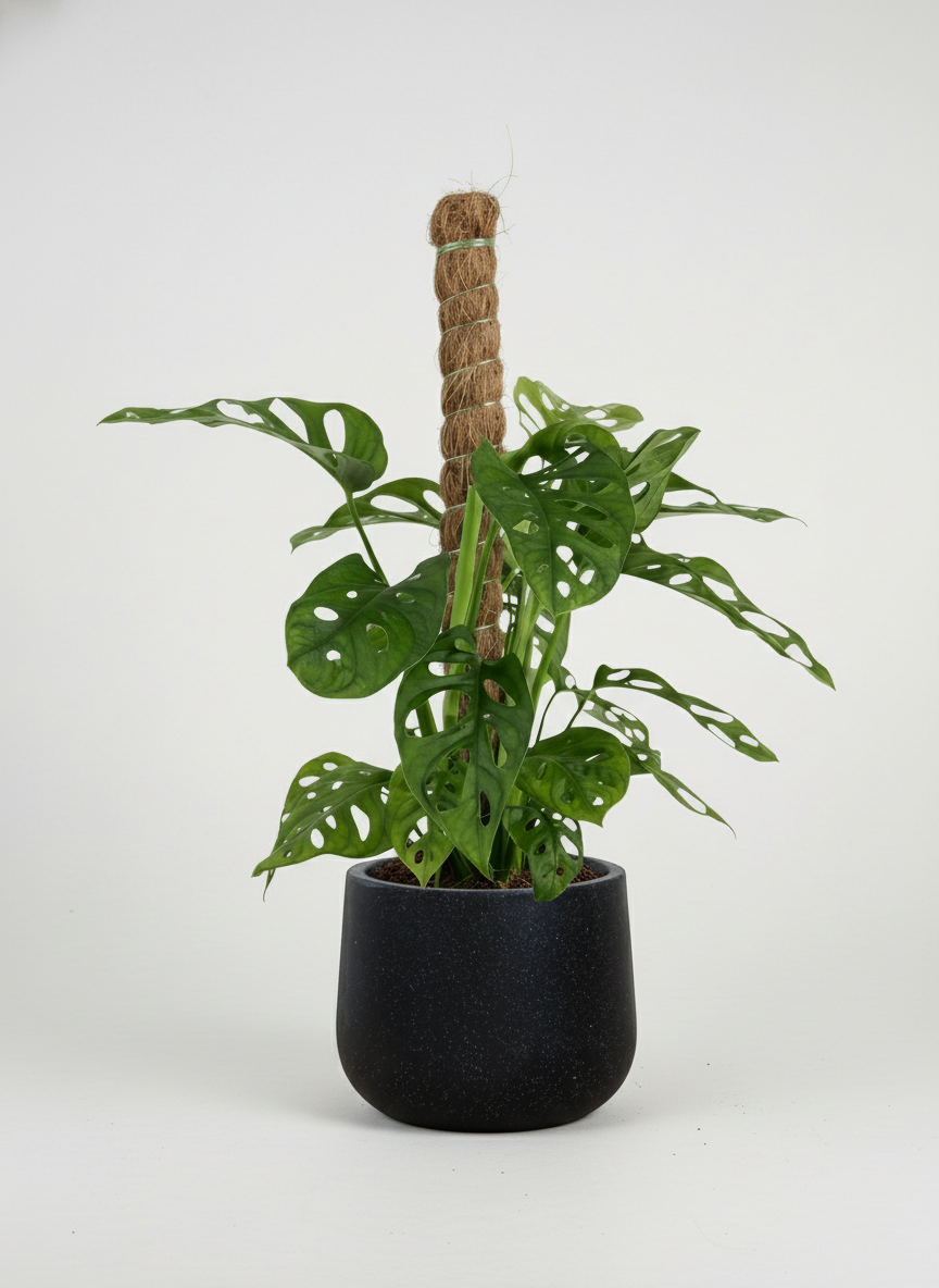 Swiss Cheese Plant in Grow Pole