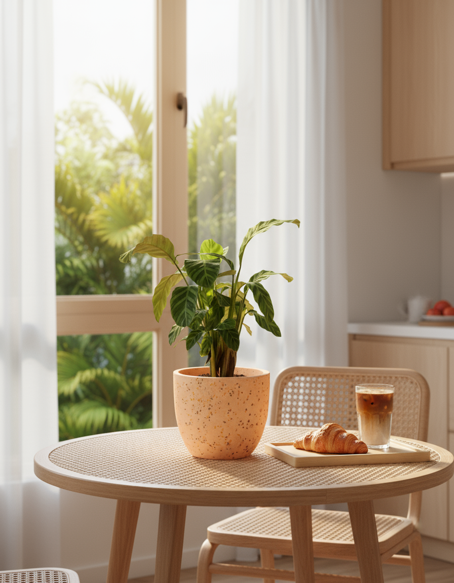 Calathea Zebrina - Potted plant -  Tumbleweed Plants