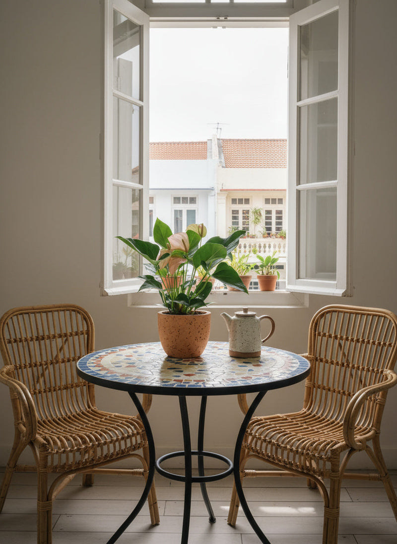 Anthurium Flamingo Pink - Potted plant -  Tumbleweed Plants