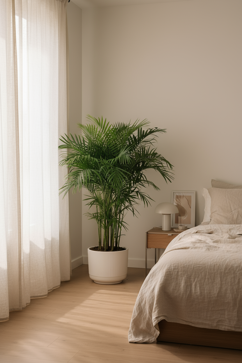 Bamboo Palm - Potted plant -  Tumbleweed Plants