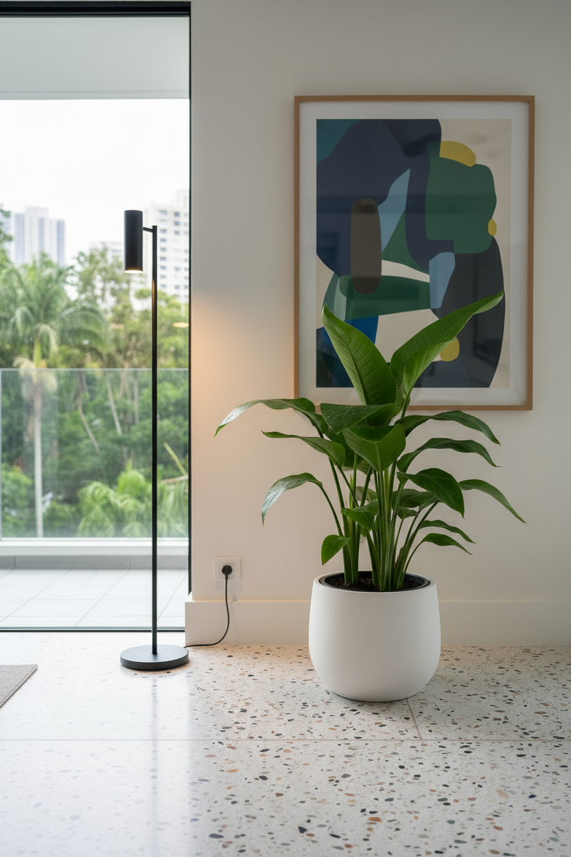 Bird of Paradise Baby - Potted plant -  Tumbleweed Plants