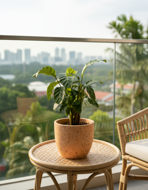Calathea Zebrina - Potted plant -  Tumbleweed Plants