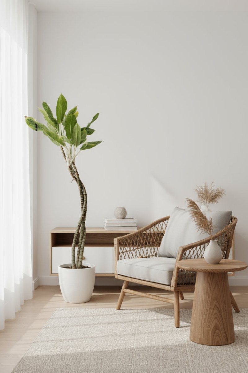 Dracaena Reflexa 'Song of India' - Houseplants - DR - SOI - 001 - Tumbleweed Plants - Online Plant Delivery Singapore