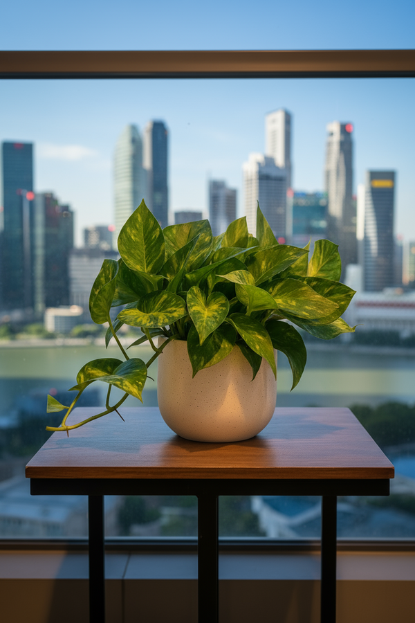 Epipremnum Aureum - Golden Pothos (Variegated) - Potted plant -  Tumbleweed Plants
