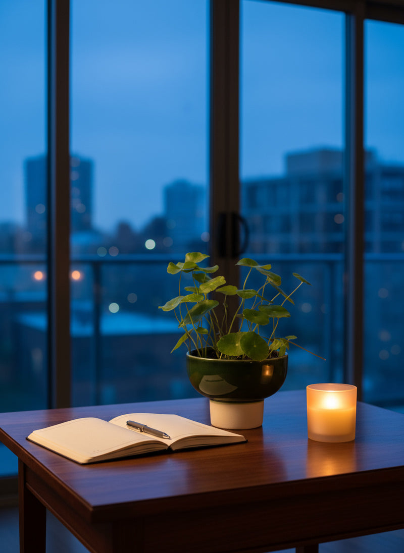 Whorled Pennywort Plant (Coin Plant)