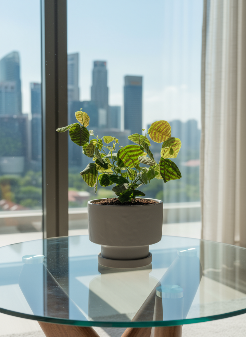 Christia Swallow Tail Butterfly Plant (Green) - Potted plant -  Tumbleweed Plants