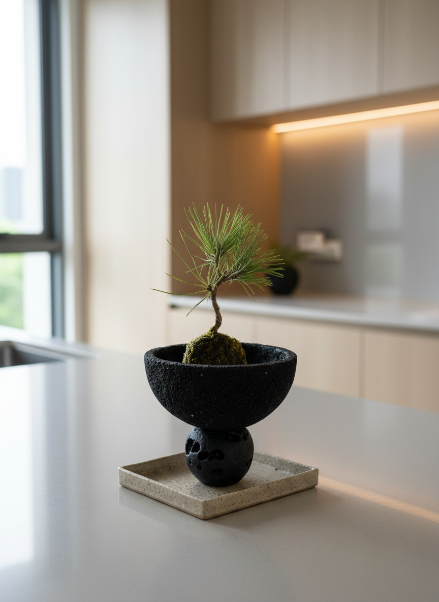 Pinus Thunbergii Kokedama (Japan)