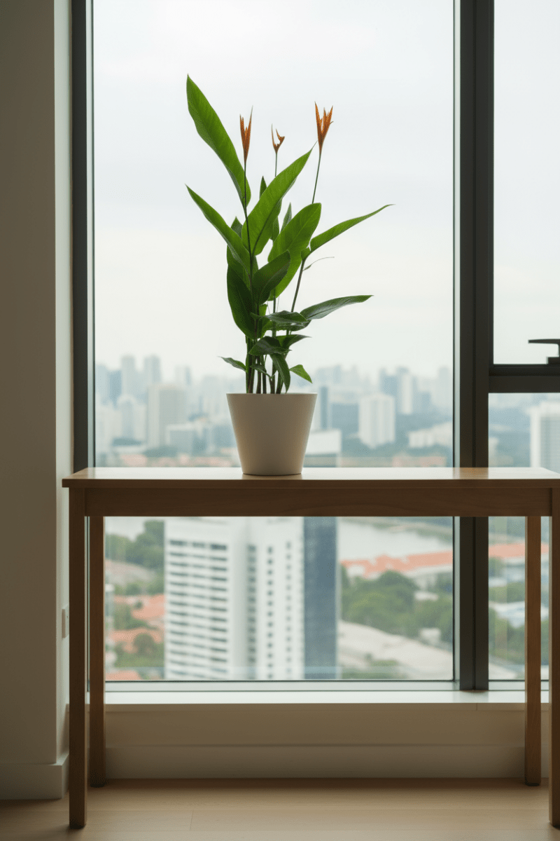 Heliconia - Tall - Potted plant - POTT-HELI-GRW-6133 - Tumbleweed Plants - Online Plant Delivery Singapore