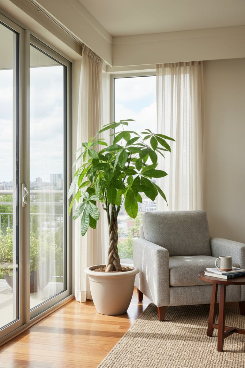 Money Tree - XL (1 - 1.6m) - Potted plant - POTT - LARG - GRWMMS - 4398 - Tumbleweed Plants - Online Plant Delivery Singapore