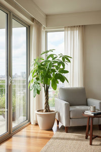 Money Tree - XL (1 - 1.6m) - Potted plant - POTT - LARG - GRWMMS - 4398 - Tumbleweed Plants - Online Plant Delivery Singapore