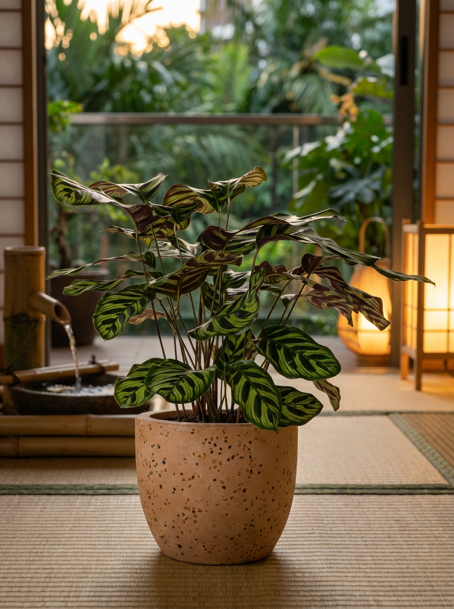 Calathea Peacock Plant