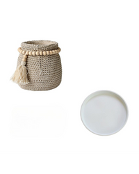 Tassel Pot
