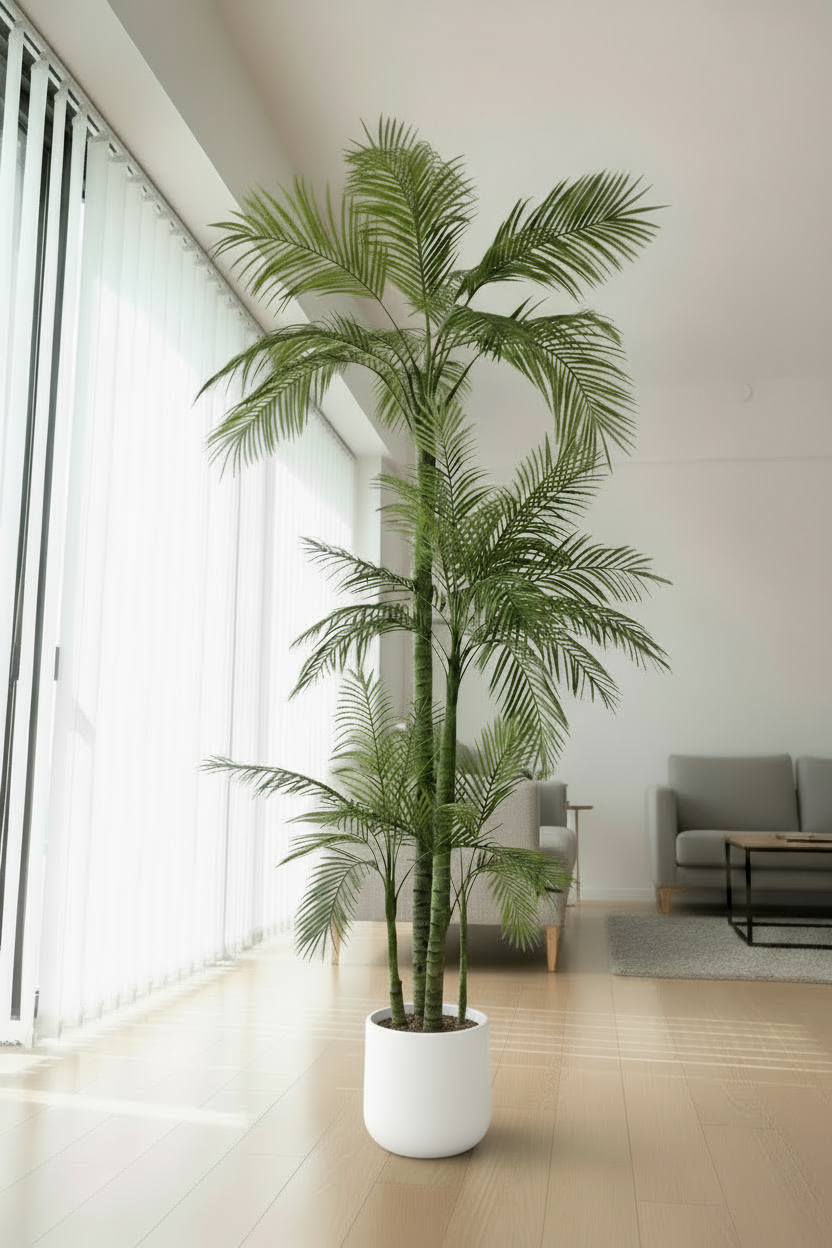 Areca Palm (Life-like Artificial) - Potted plant -  Tumbleweed Plants