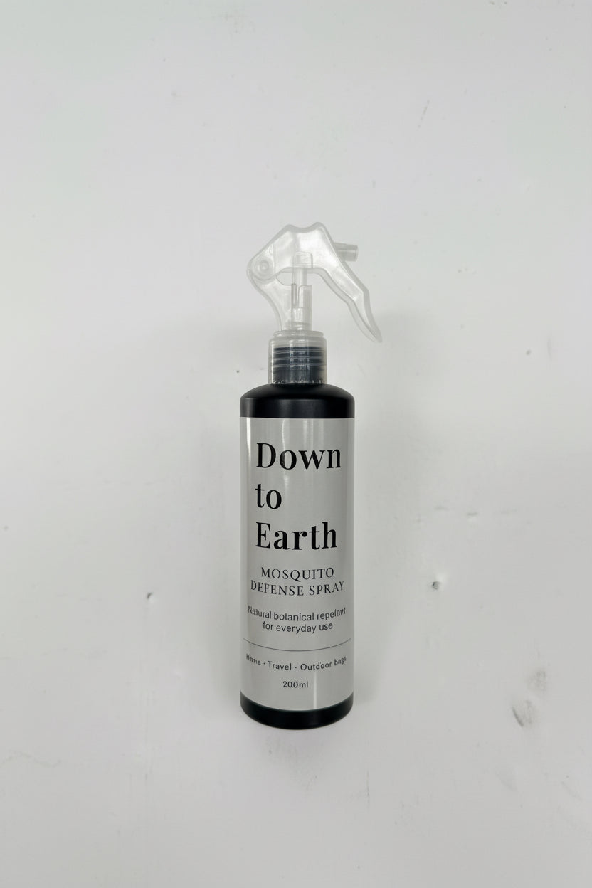 Down To Earth. Mosquito Defense Spray (launch price)