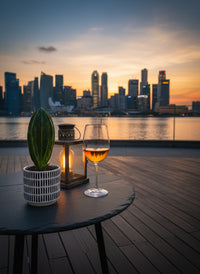 Little Whale Fin Variegated