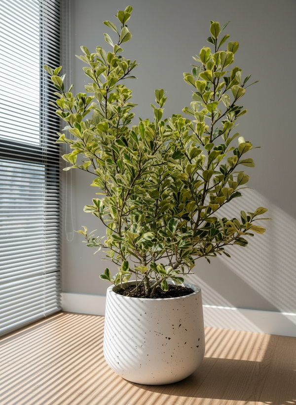 Ficus Triangularis Variegated