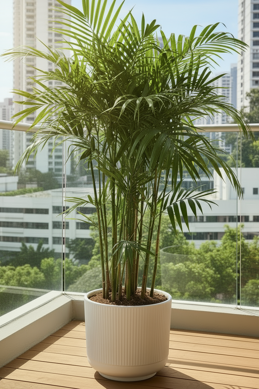 Bamboo Palm - Potted plant -  Tumbleweed Plants